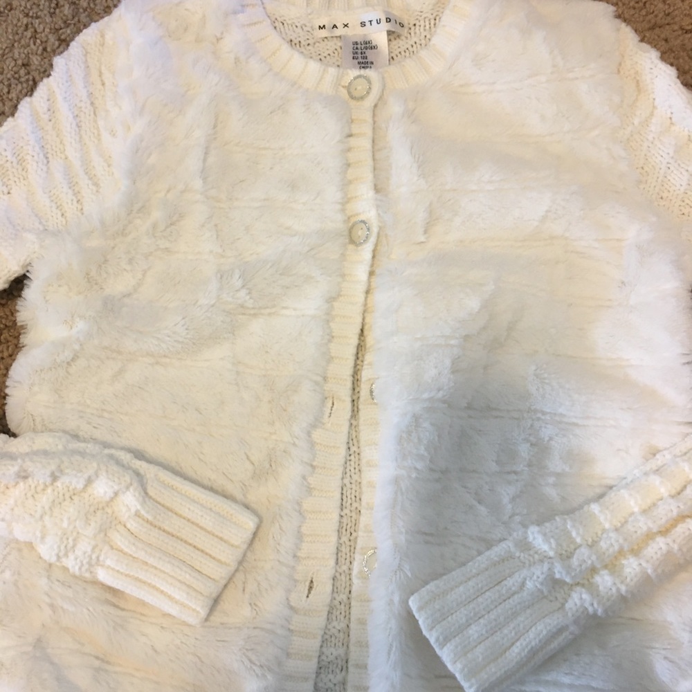 Girls Max Studio cardigan